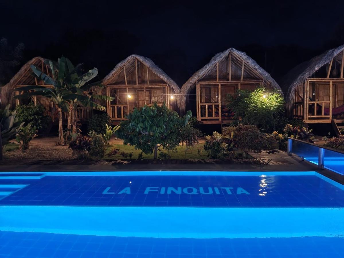 Hostal La Finquita Palomino Εξωτερικό φωτογραφία