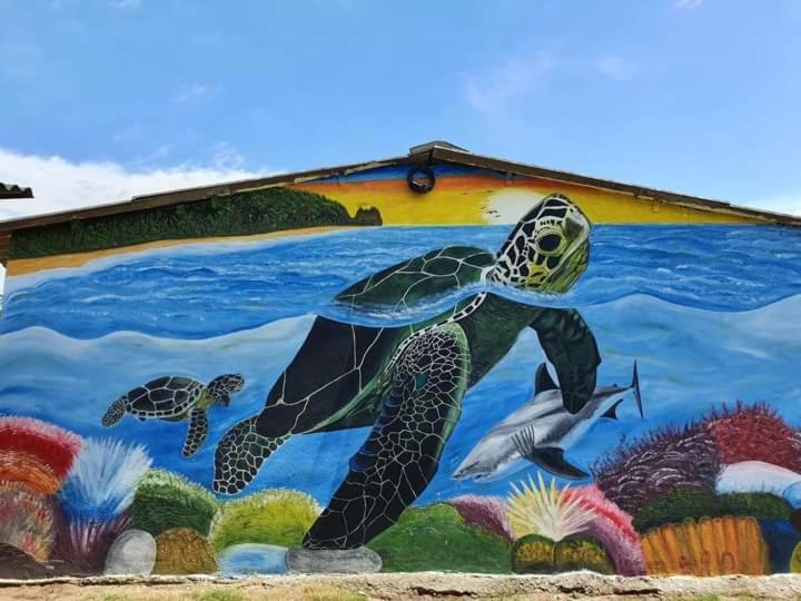 Hostal La Finquita Palomino Εξωτερικό φωτογραφία